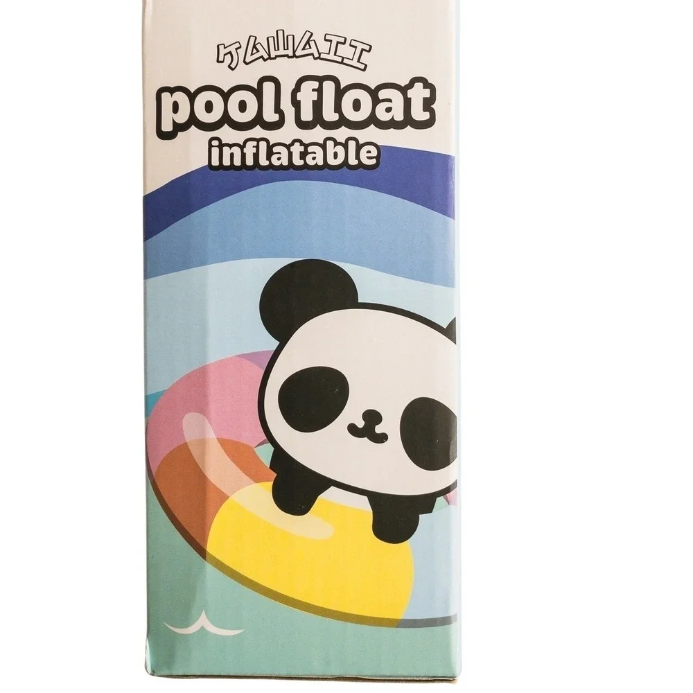 mimicoco Kawaii Pool Float Inflatable Unisex 53in Multicolor Rainbow